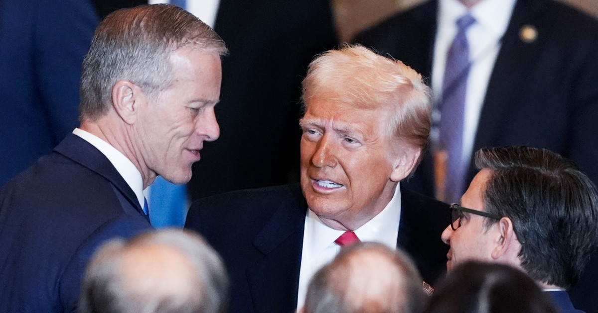 The new math problem Trump’s megabill faces in the Senate