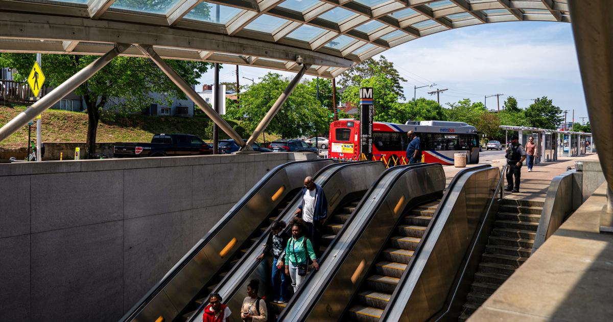 Republican bill would name the DC Metro the ‘Trump Train,’ as part of a ridiculous pattern