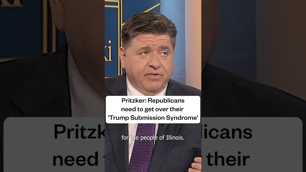 Pritzker: Republicans need to get over their ‘Trump Submission Syndrome’