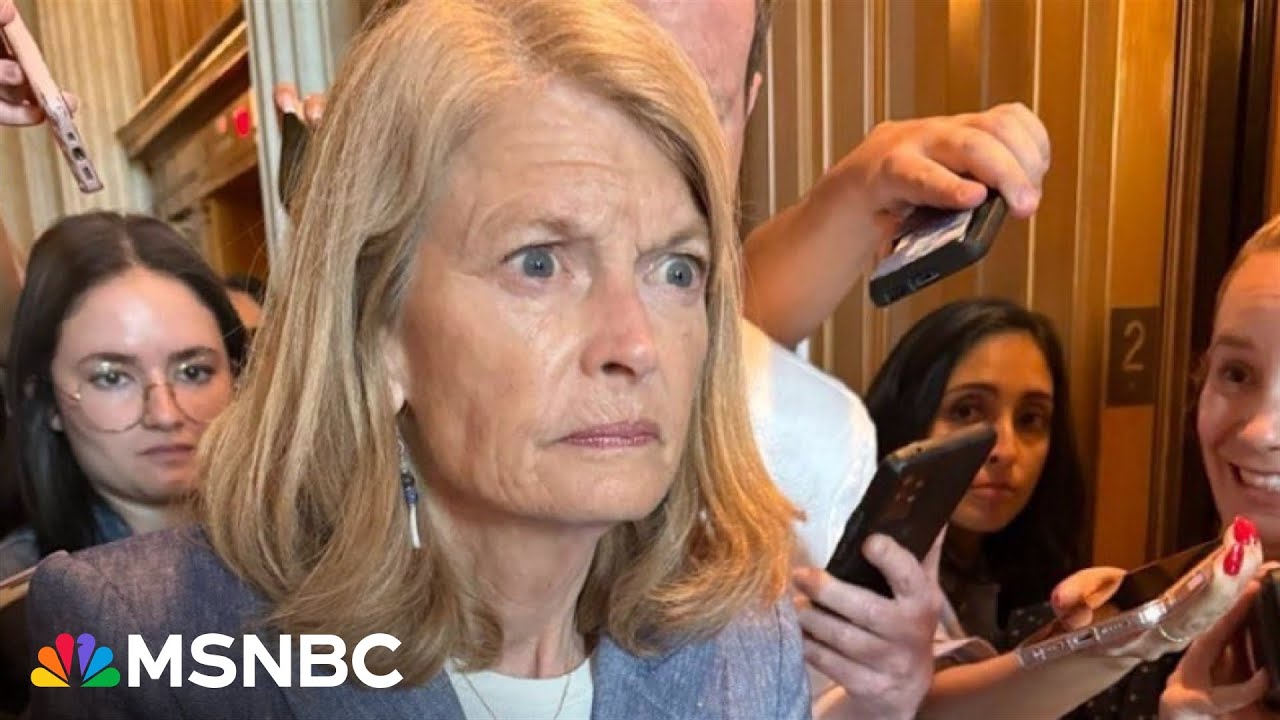 ‘Why the hell did you vote for the bill?’: GOP senator slammed for megabill whiplash