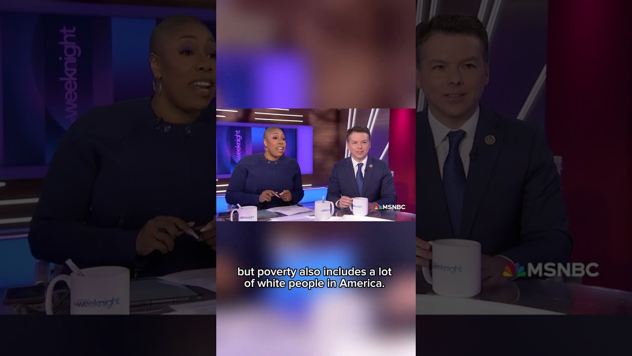 Symone: Poverty also ‘includes a lot of white people in America’