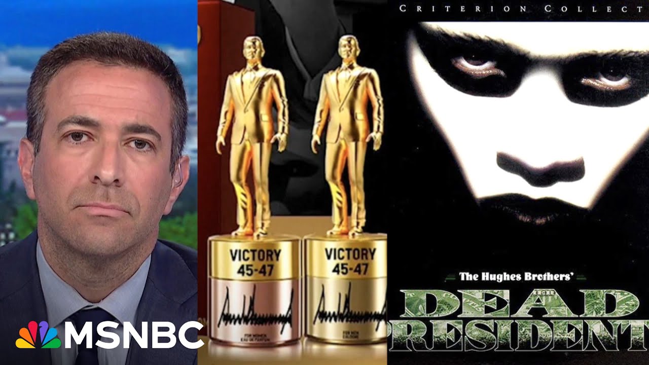 47’s ‘side hustle’: 47 cologne, ‘scam’ crypto, foreign plane boomerangs on Trump as Leavitt panics