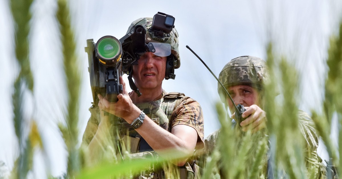 The truth about America’s weapons pause to Ukraine